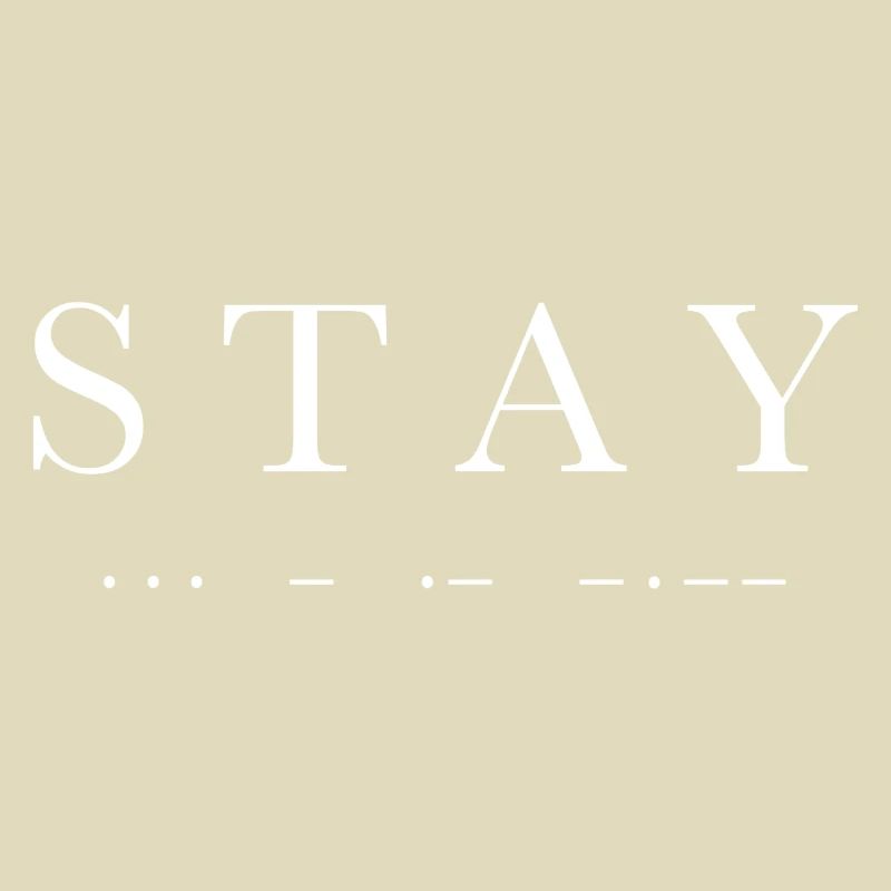 « Rester » Code Morse, Interstellaire