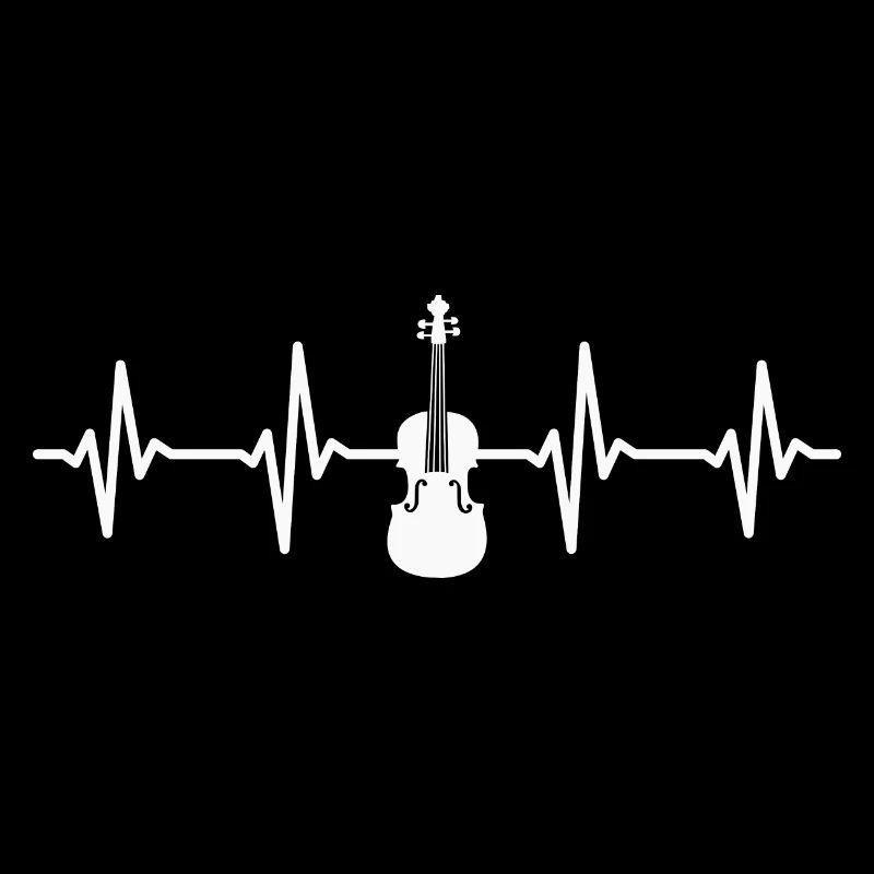 Viola Heartbeat Viola Player Violist