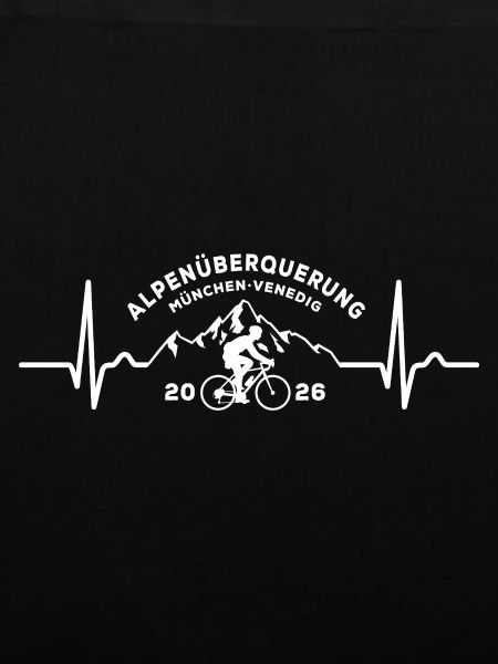 Alpenüberquerung 2026 München Venedig, Fahrrad