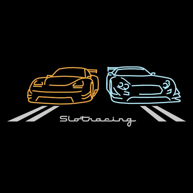 Slot Racing 2 voitures Version 2