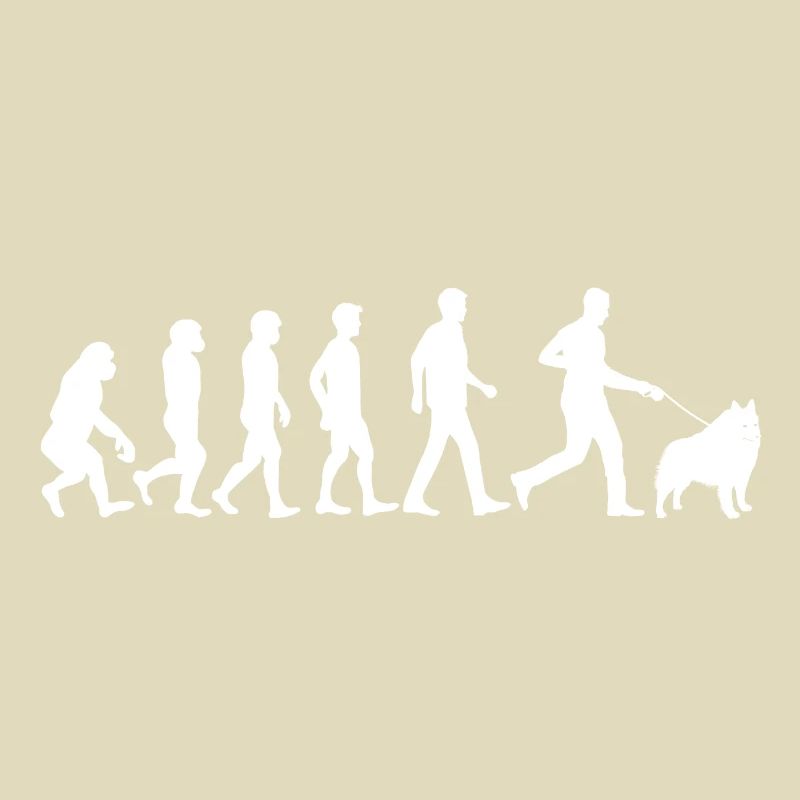 Schipperke Hund Evolution Hundebesitzer