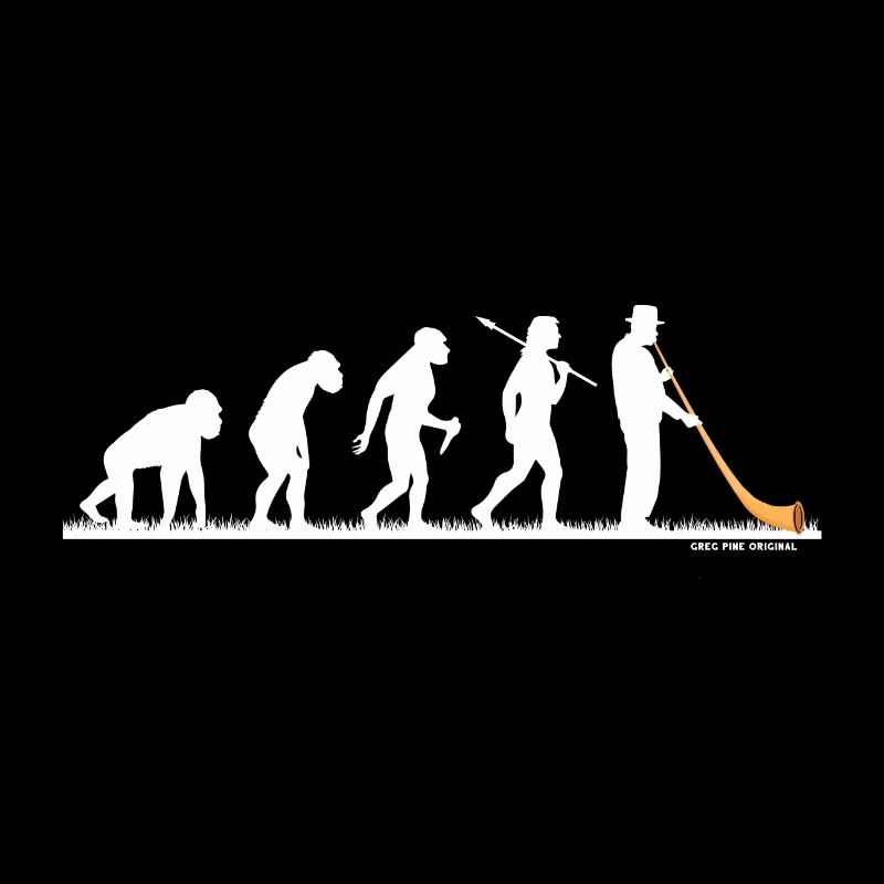Evo Alphorn Souffleurs de cor des Alpes Evolution Albhorn