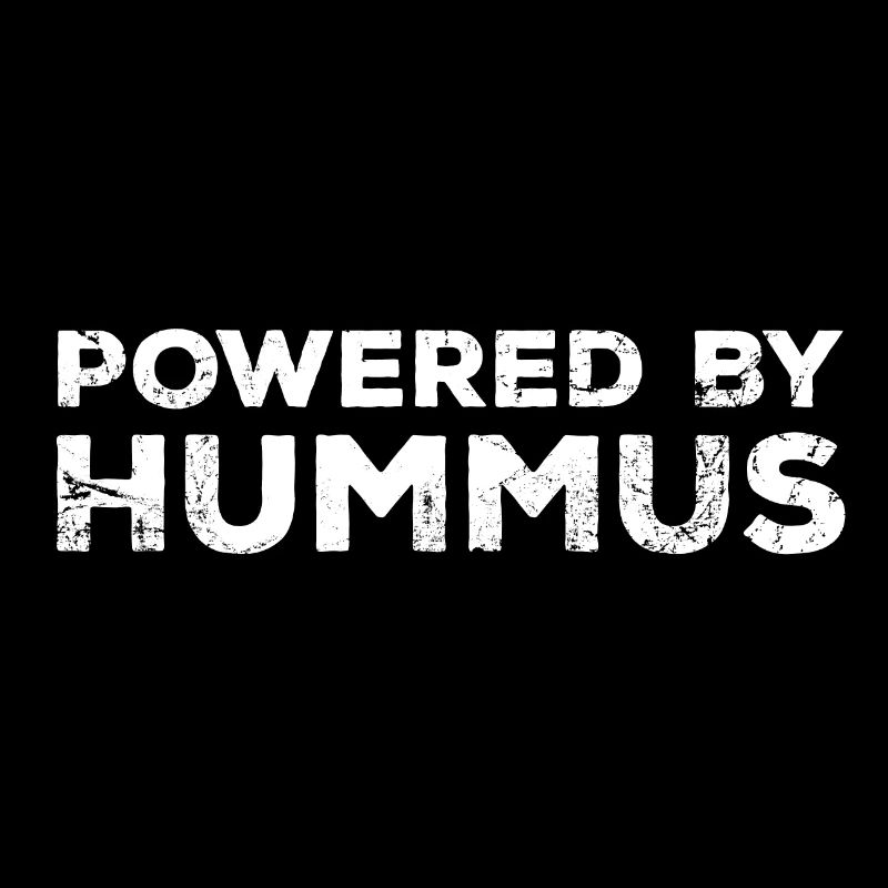 POWERED BY HUMMUS