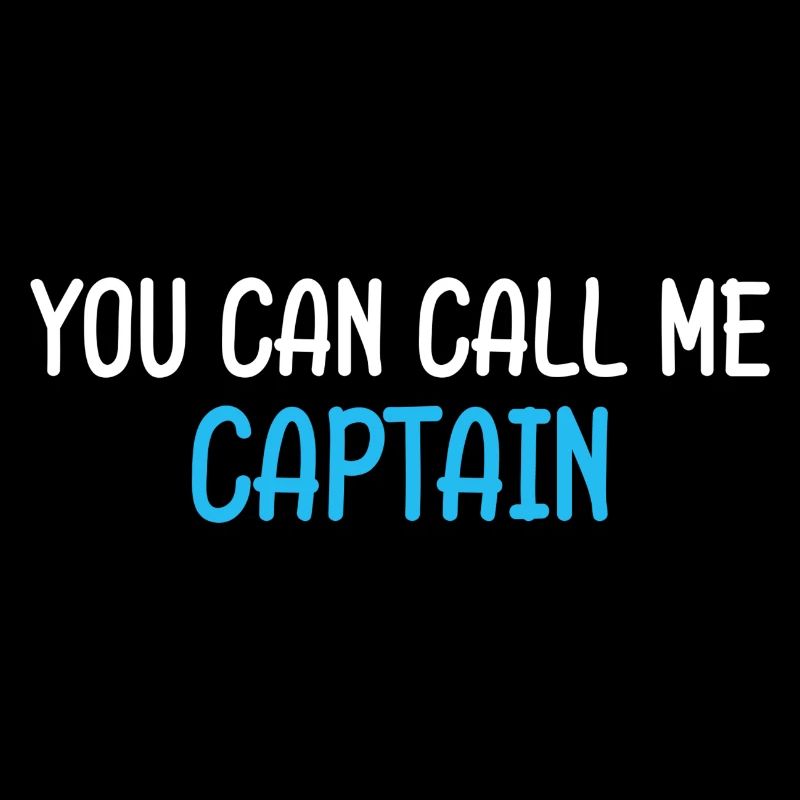 Captain boat license gift
