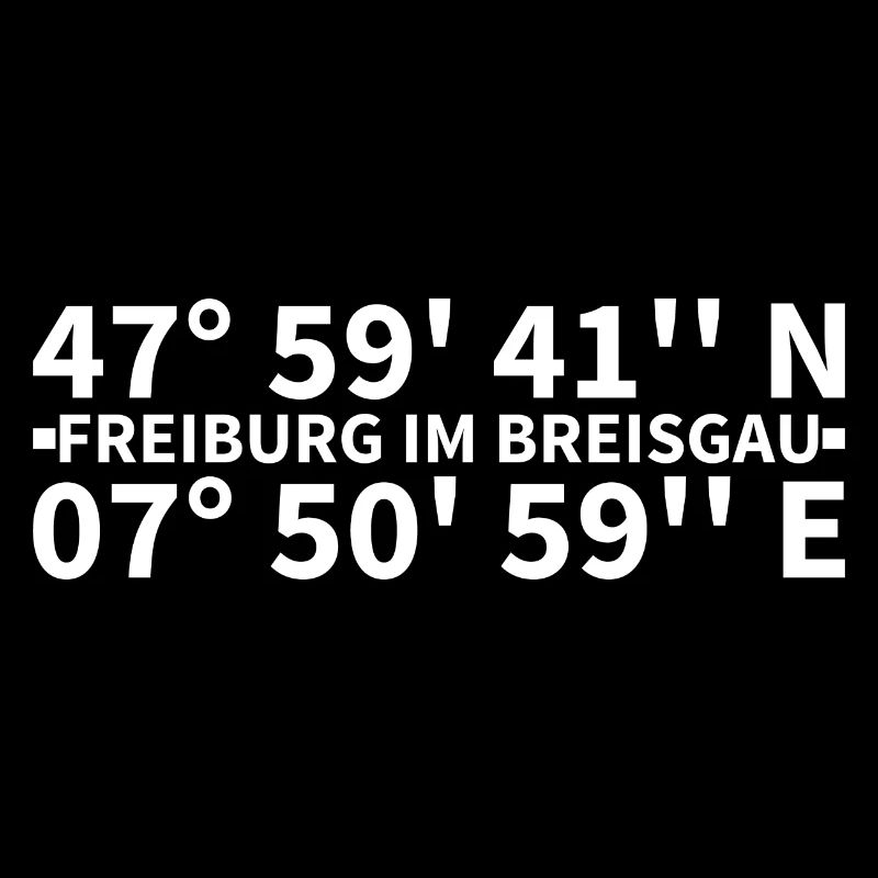 Freiburg im Breisgau coordinates