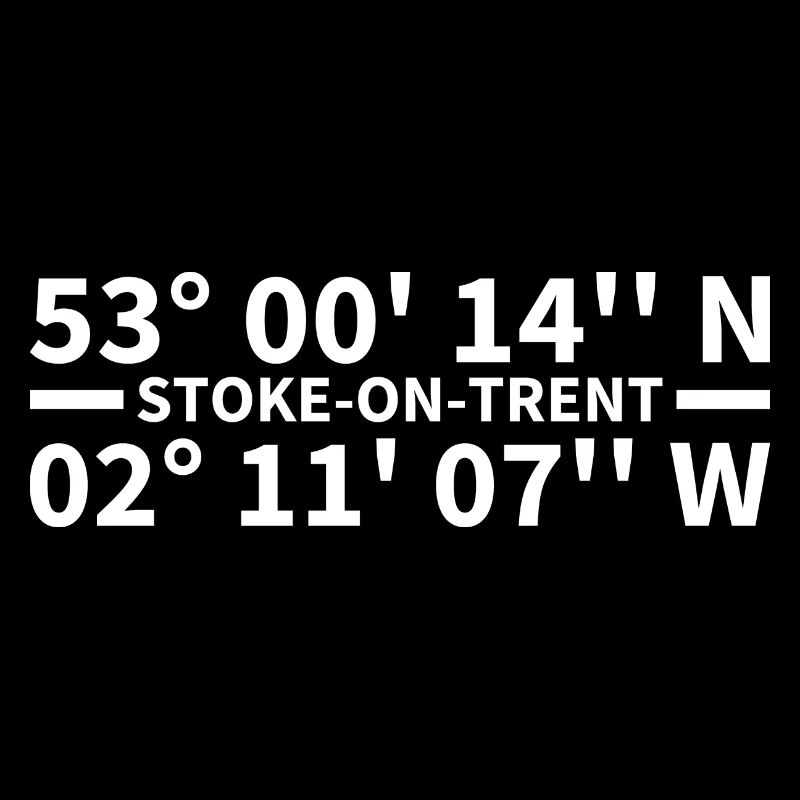 Stoke-on-Trent coordinates