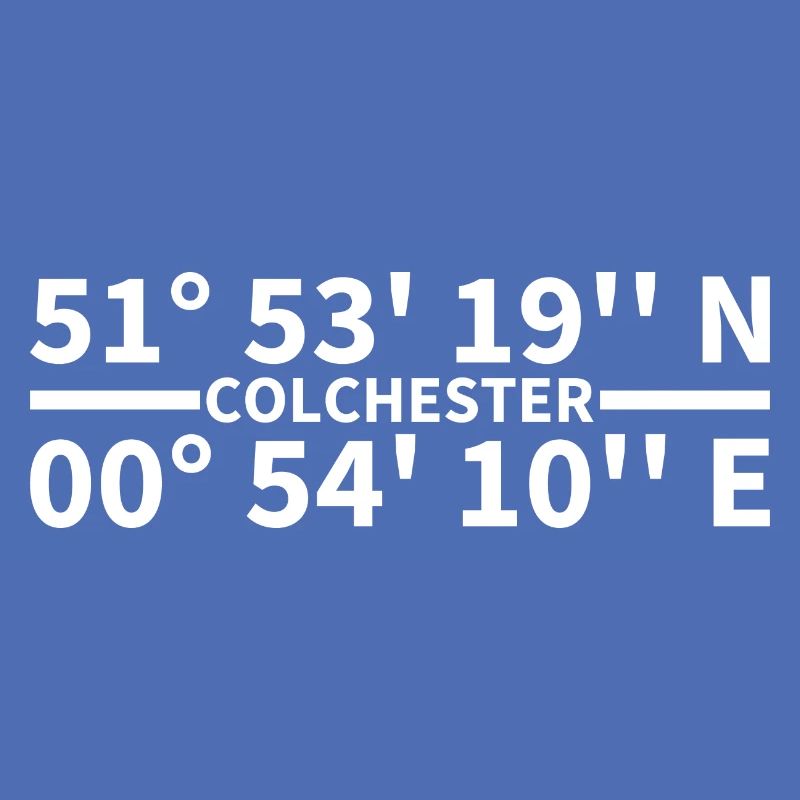 Colchester coordinates
