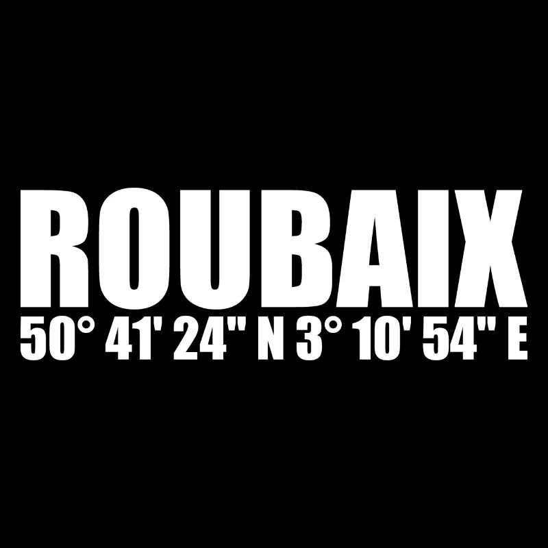 Coordonnées de Roubaix