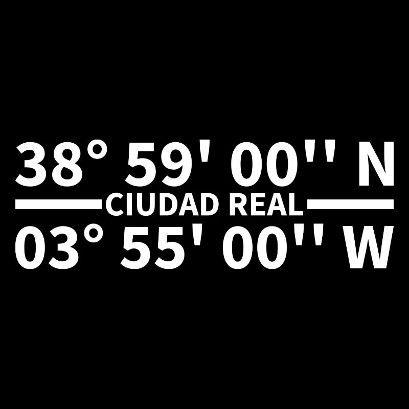 Coordonnées de Ciudad Real