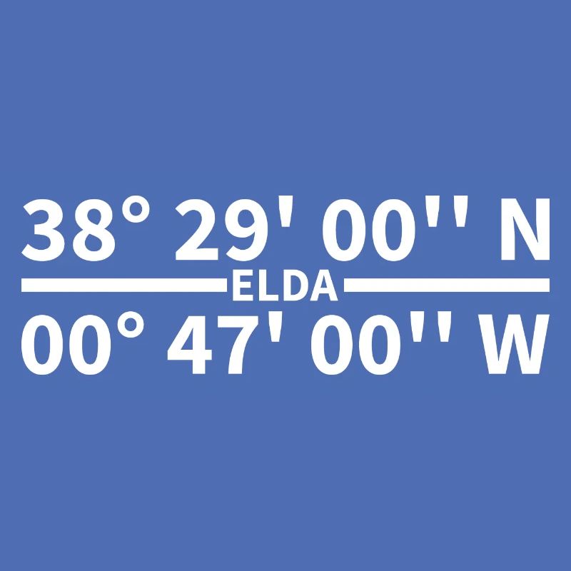 Coordonnées Elda