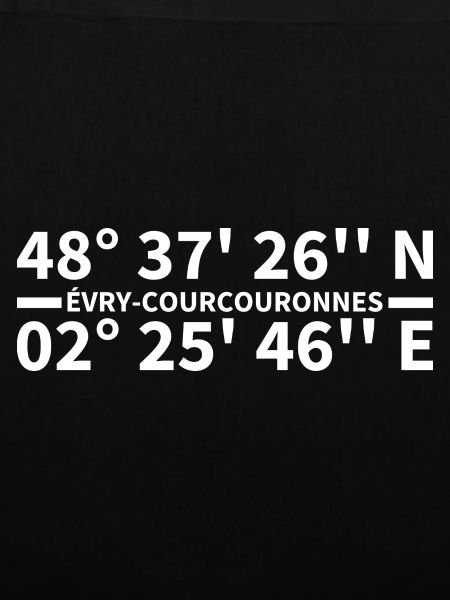 Coordonnées d’Évry-Courcouronnes