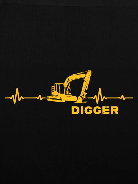 Bagger Baggerfahrer "Digger" Baggerschaufel