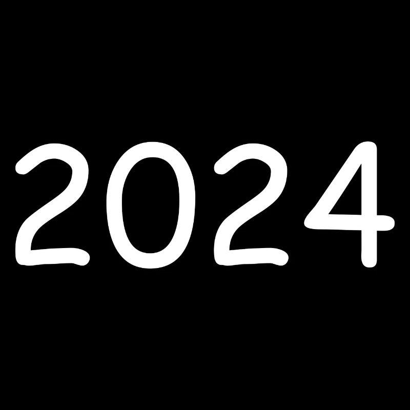 2024 year white