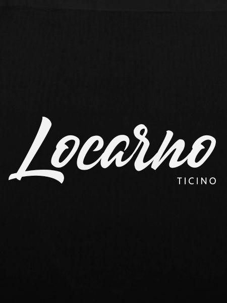 Locarno lettering Ticino