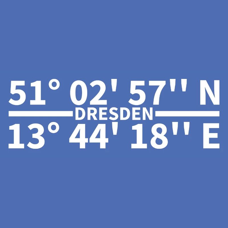 Dresden coordinates