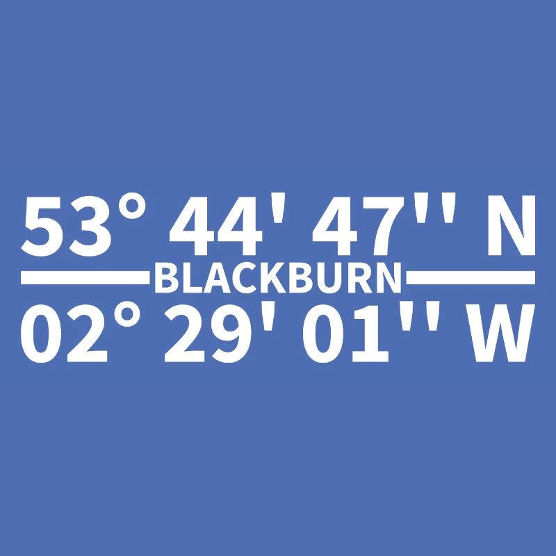 Blackburn coordinates