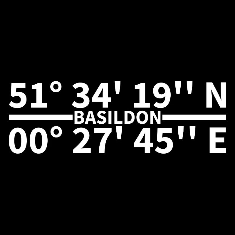 Coordonnées de Basildon