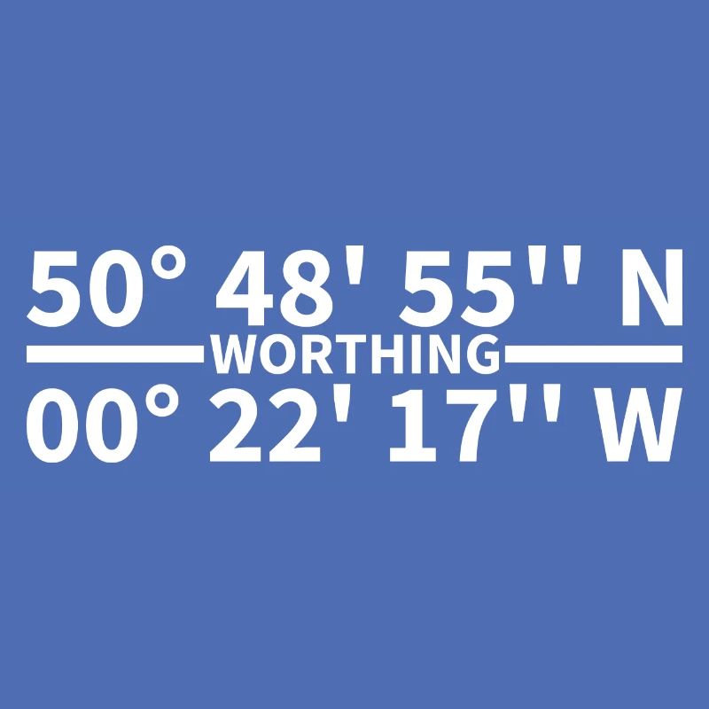Coordonnées de Worthing