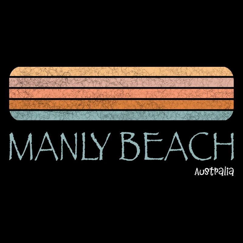Manly Beach Australie