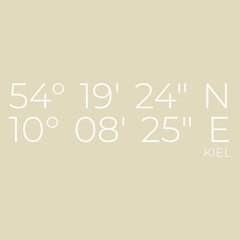coordinates Kiel