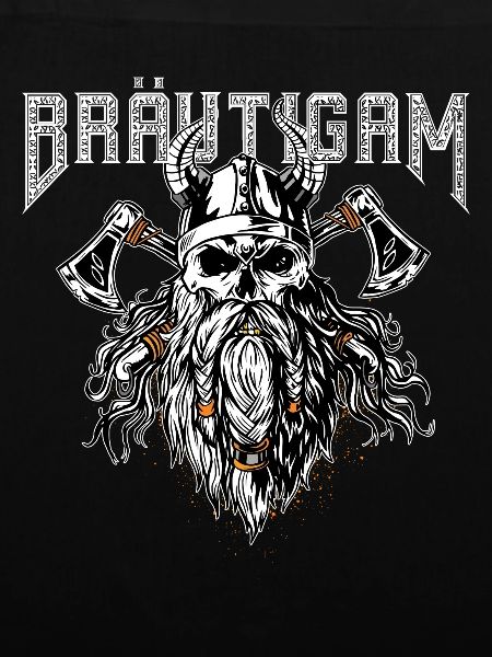 Bräutigam Wikinger Stil