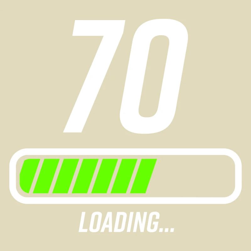 70th Birthday Loading Loading Beam