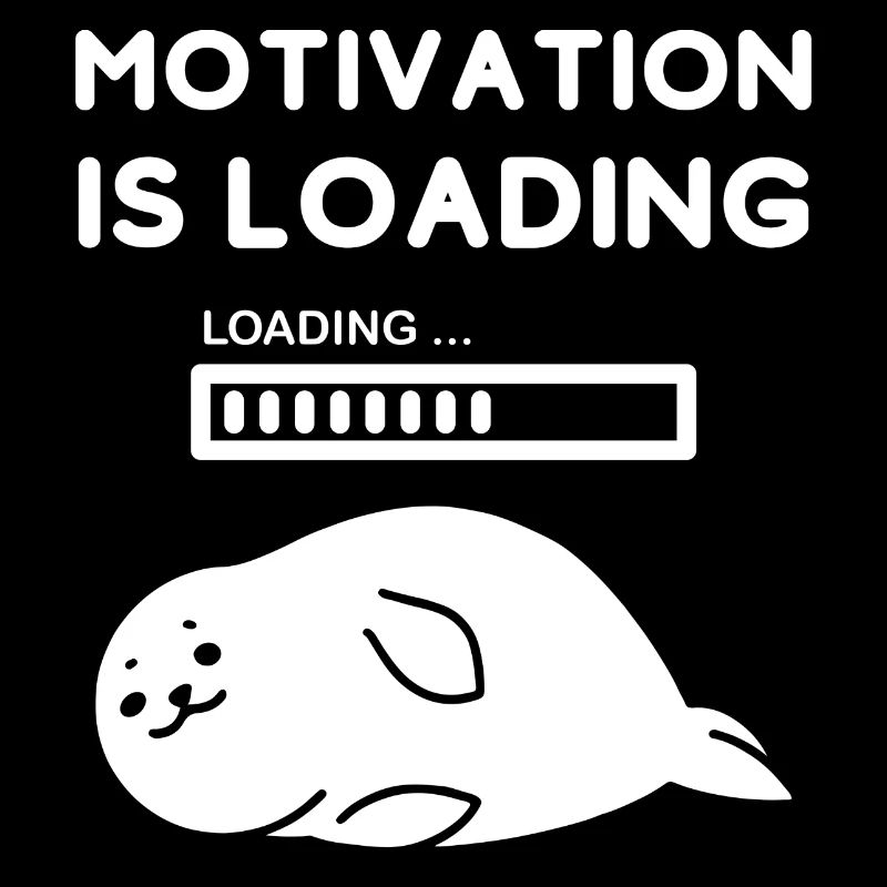 motivation geladen lustiger spruch müde geschenk