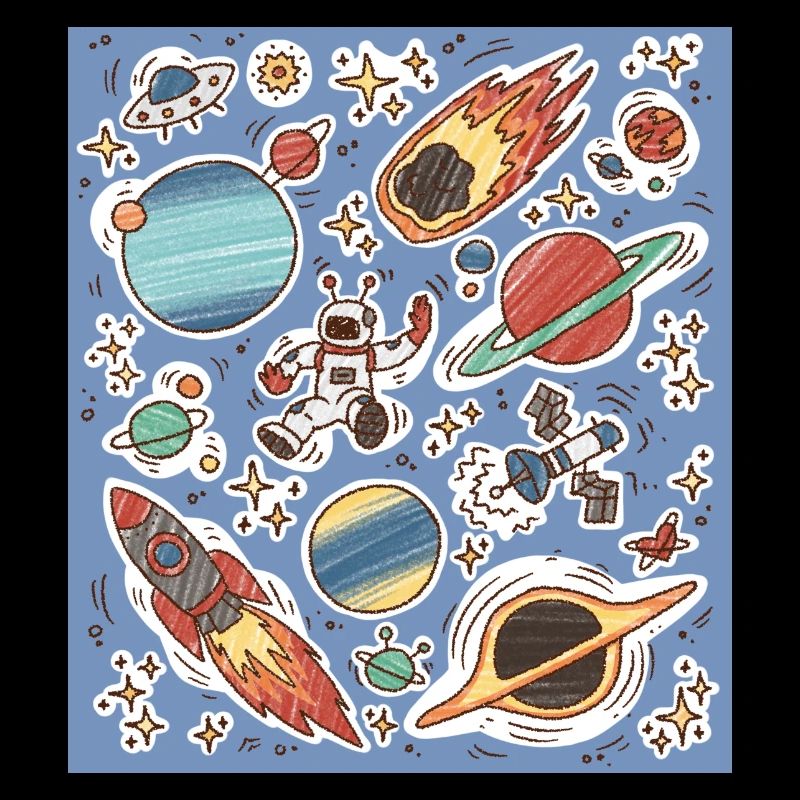 Weltall Astronaut Universum Geschenkidee