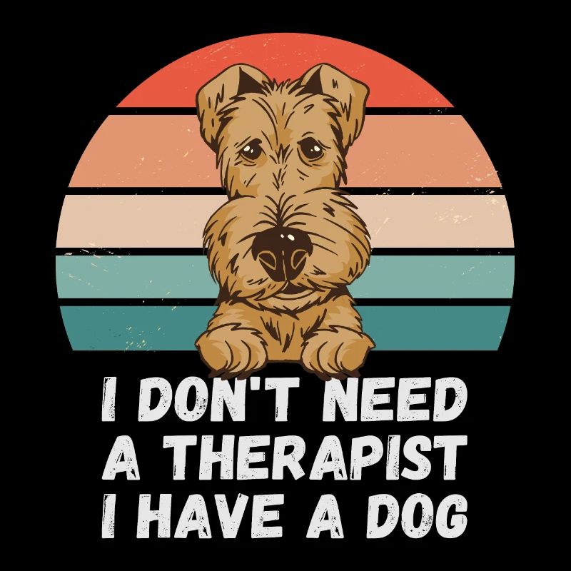 I don't need a therapist, I have a dog