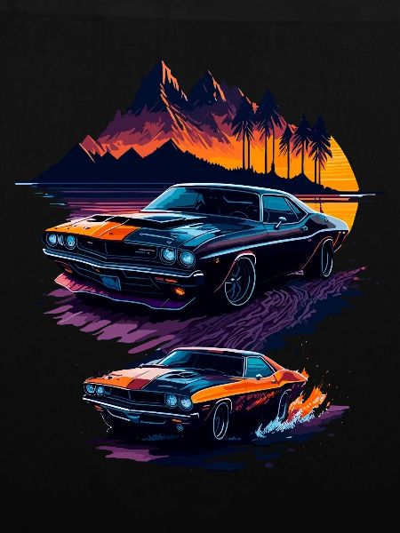 Klassischer Sportwagen