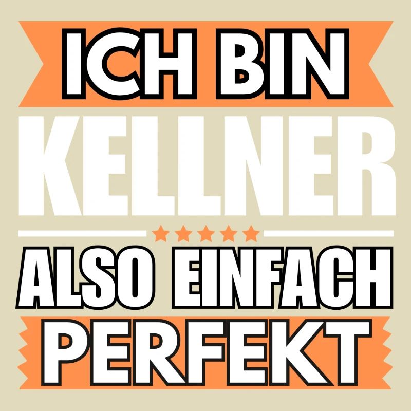 Einfach ein Perfekter Kellner