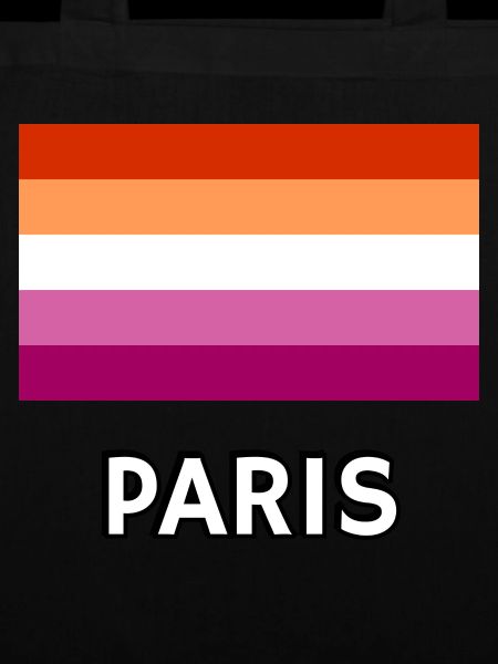 Lesbian Pride Flag Paris