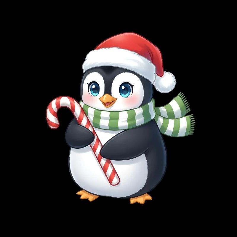 Weihnachtspinguin - eine tolle Geschenkidee