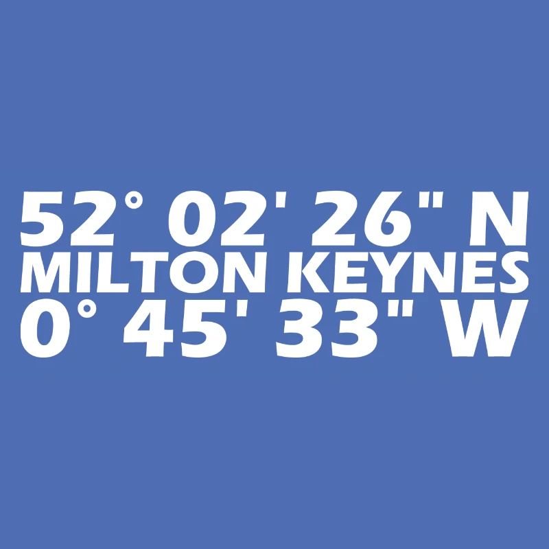 Milton Keynes coordinates