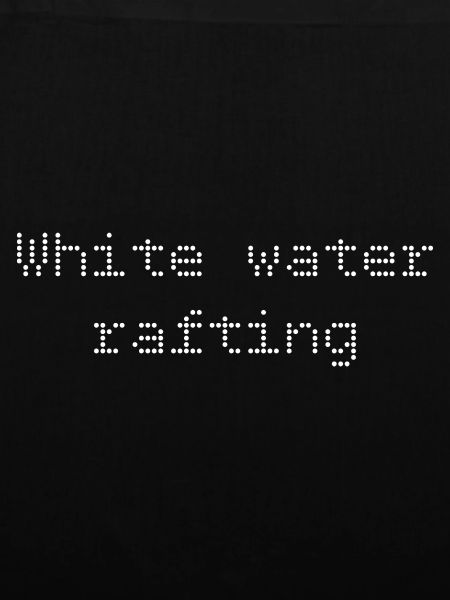 Wildwasser-Rafting