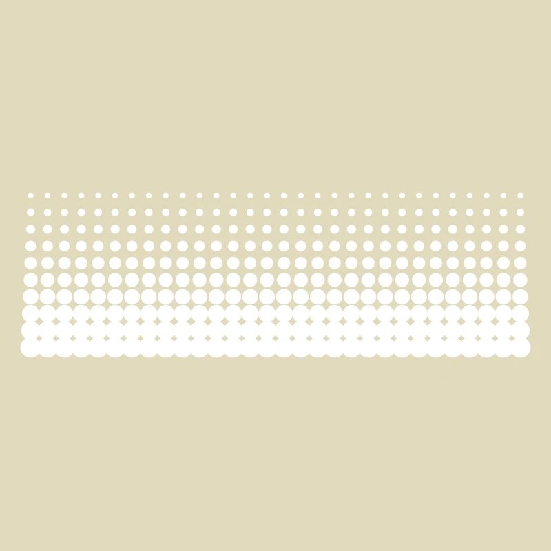 Basic Dots Gradient (breit)