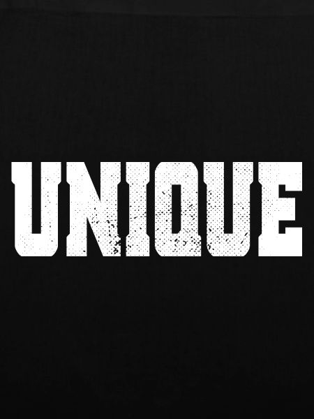 Unique Einzigartig Unikat Selbstwert Einzig Artig