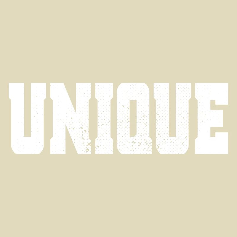 unique unique unique self-worth unique