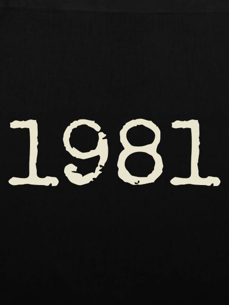 1981 Jubiläumsgeschenk – Großartig seit 1981