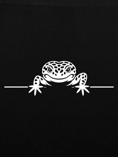 Geometrischer Froschdruck