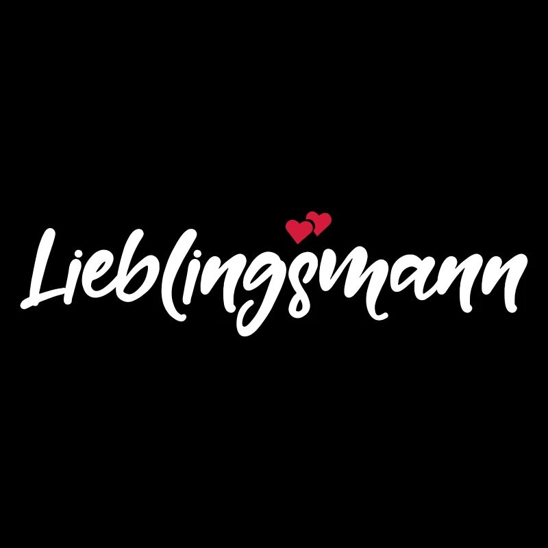 Lieblingsmann bester Mann Ehemann Spruch Geschenk