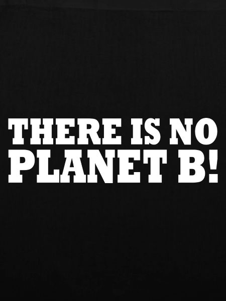 There is no planet B