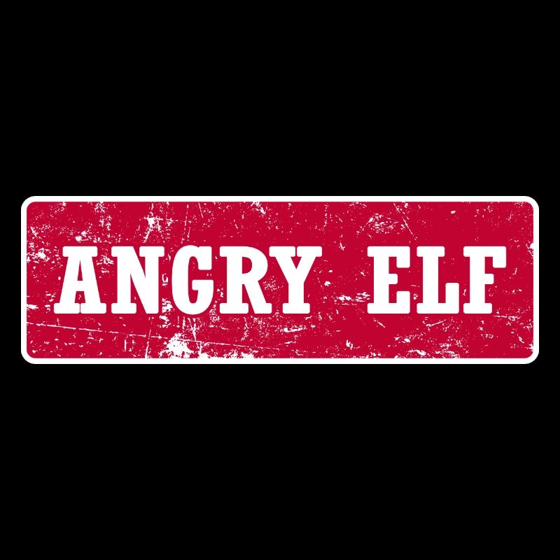 merry x mas Weihnachtsgeschenk Weihnachts-Elfe