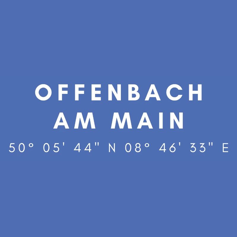 Offenbach am Main coordinates