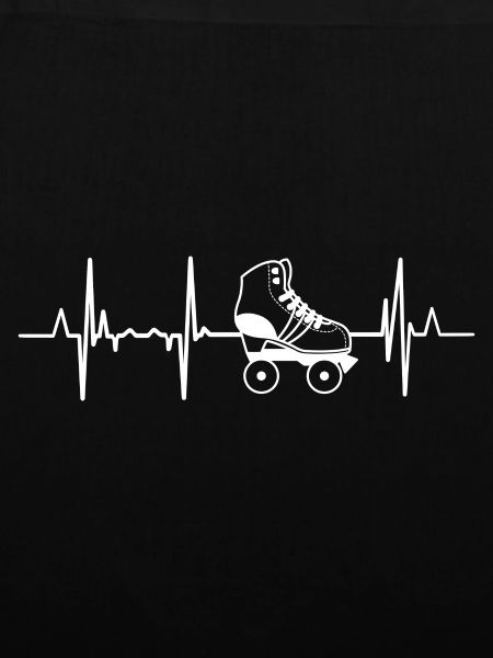 Rollerskates Herzschlag