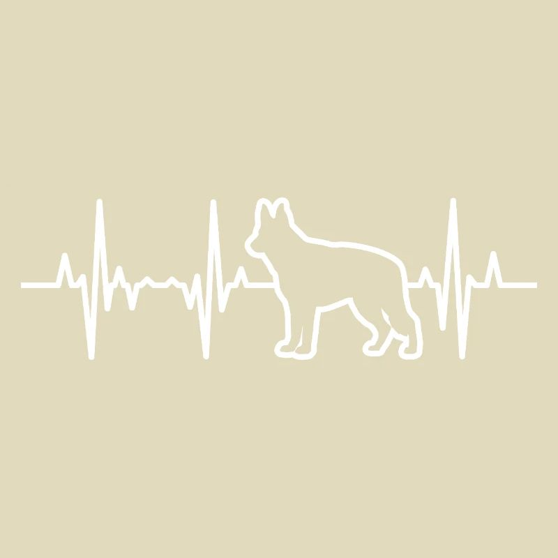 Schäferhund Herzschlag