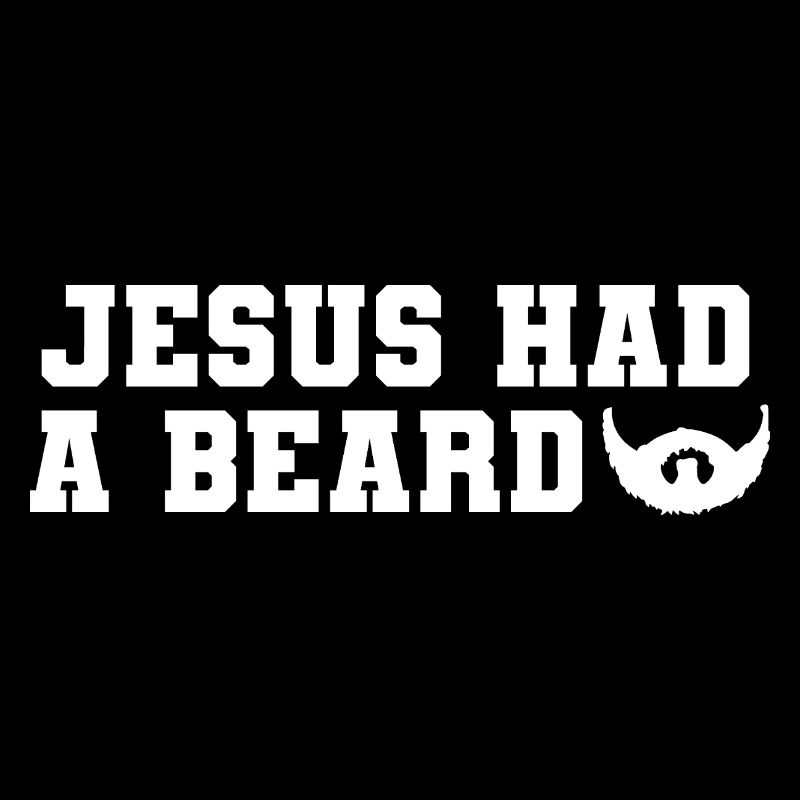 New Design, Jesus Had A Beard