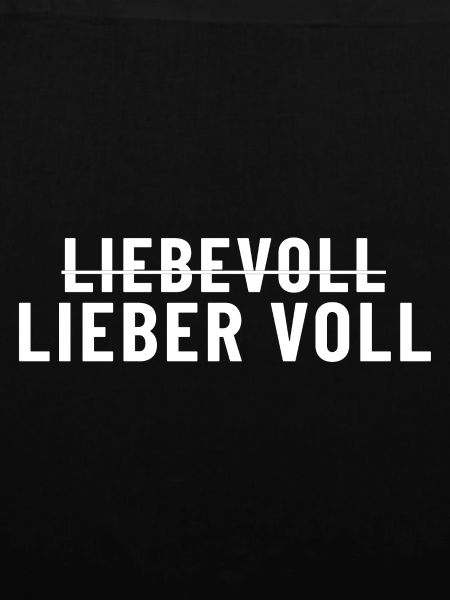 Liebevoll Lieber voll