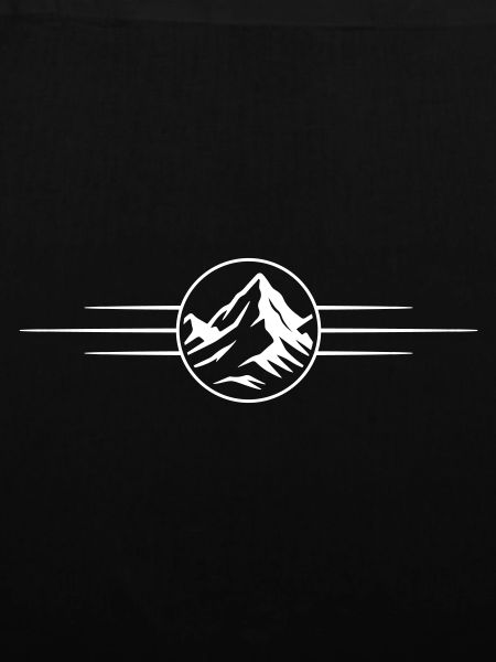 Berge Icon Symbolik