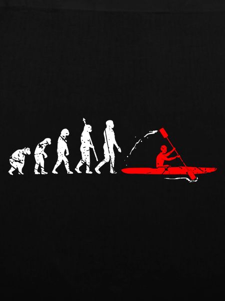 Kajak Evolution Kajakfahrer Kajaker Kayak